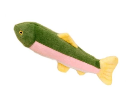 219904 piskaci plysova rybka 30 cm