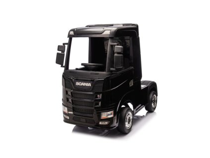 224598 2 elektricke auticko scania 500r 4x4 lakovane cerne