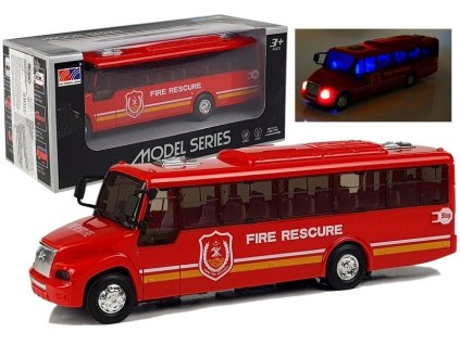 223764 hasicsky autobusu s efekty cerveny