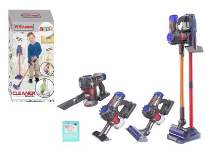 224361 1 detsky vertikalni vysavac se svetly a zvuky cerny