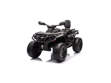 Dětská elektrická čtyřkolka Can Am Outlander ATV 4x200W černá01