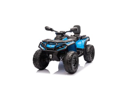 Dětská elektrická čtyřkolka Can Am Outlander ATV 4x200W modrá01