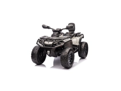 Dětská elektrická čtyřkolka Can Am Outlander ATV 4x200W šedá01