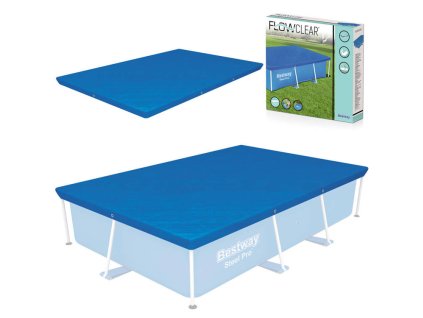 Univerzální bazénová krycí plachta Bestway01