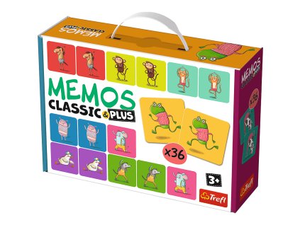 pol pl Gra Memos Classic i Plus Ruch i dzwiek zwierzaki Trefl 02271 25431 1