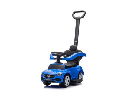 pol pl Jezdzik z Pchaczem Mercedes 3w1 Niebieski 25068 3