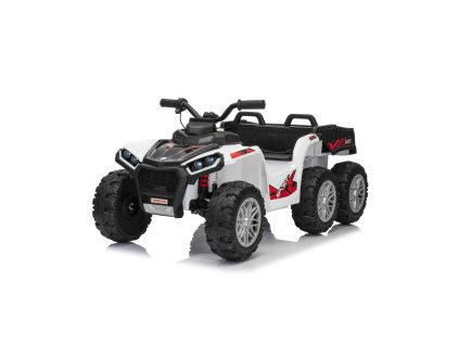 pojazd quad sport tx atv bialy
