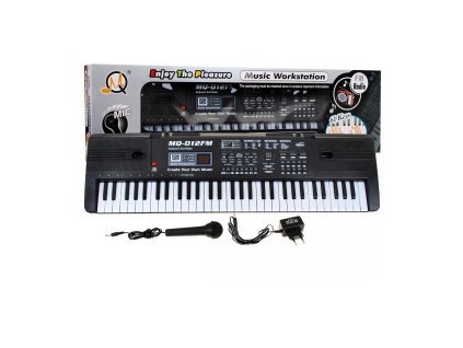 keyboard z funkcja nauki dla dzieci 5 mikrofon nagrywanie radio model nr 012