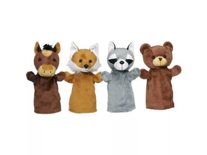 237957 manasek na ruku kun liska jezevec a medved