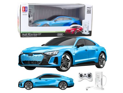 pol pl Samochod Audi RS E tron GT Zdalnie Sterowany RC Niebieski 1 14 27424 1
