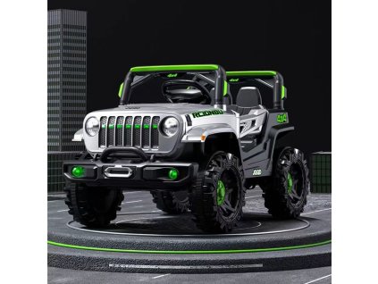 Elektrické autíčko Terrain 4x4 šedé1