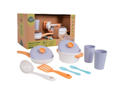 zestaw garnkow z bio materialow