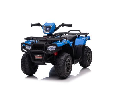 Dětská elektrická čtyřkolka ATV modrá02