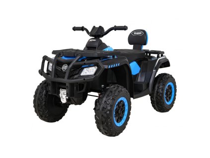 Dětská elektrická čtyřkolka XT Speed 4x80W 24V modrá02