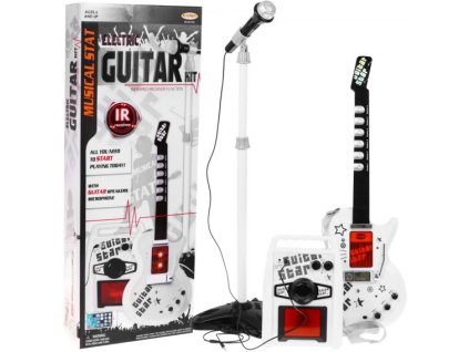 Gitara Elektryczna Wzmacniacz Biala [38344] 568