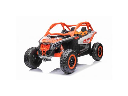 Elektrické autíčko Buggy Maverick Can Am 2x24V 4x200W oranžové01