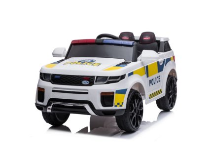 Elektrické autíčko discovery policie bílé07
