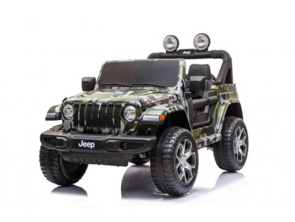 Elektrické autíčko Jeep Wrangler maskačové3