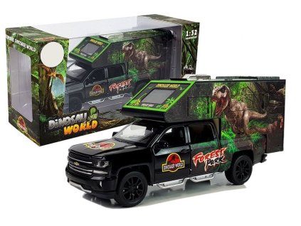 166304 kempingove auto s dinosaury cerne