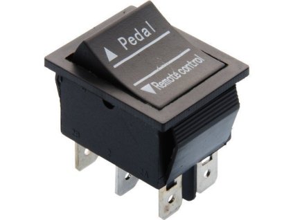 Piesă de schimb pedală comutator / telecomandă 6PIN