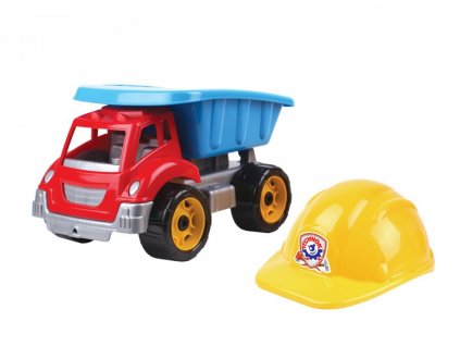 nákladní auto s helmou1