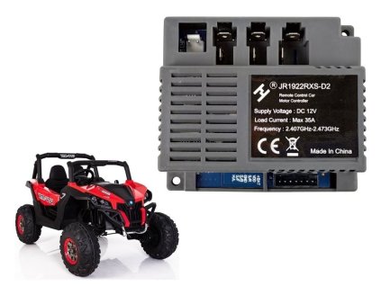 řídící jednotka do elektrického vozítka1