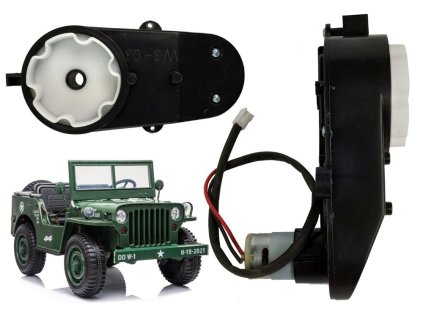 Produkt Motor řízení s převodovkou 12V 3000 RPM pro JJ2168 BMWX6M
