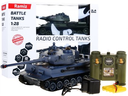 Tank na dálkové ovládání 11
