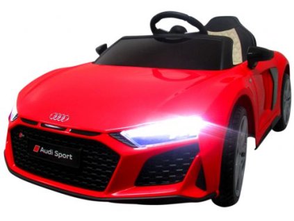 202786 elektricke auticko audi r8 sport cervene