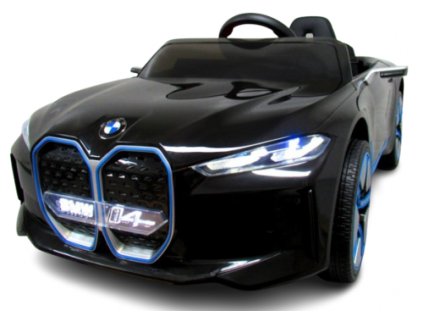 203011 elektricke auticko bmw i4 2 4 ghz cerne