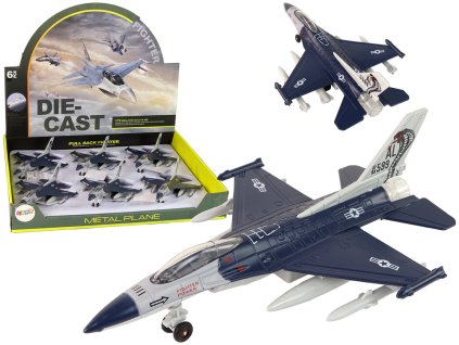 Avion cu frecare cu arcuri și sunete 1:72 Grenadă