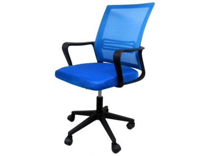 202921 2 otocne kreslo k5 k psacimu stolu modre