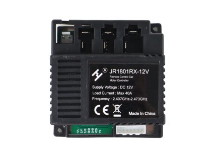 200421 ridici jednotka do elektrickeho vozitka jr1801rx 12v xmx607