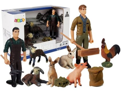 Set figurine Farm Pets Taran