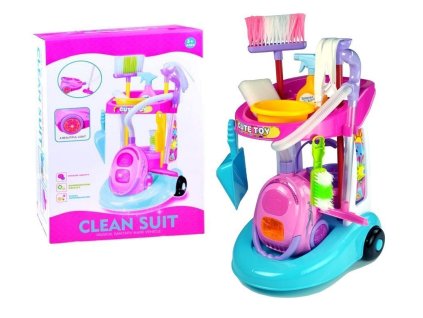 Set de curatare cu aspirator electric