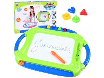 203834 magicka kreslici tabule wordpad s razitky modra