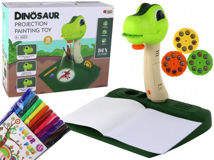 200799 dinosauri projektor na kresleni