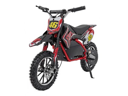 Dětská elektrická motorka RENEGADE 50R 500W 36V červená01