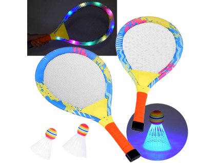Svítící sada na badminton01
