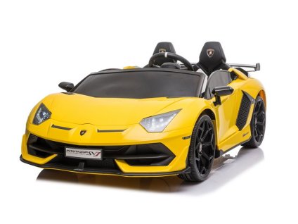 pol pl Auto na akumulator Lamborghini Aventador SX2028 Zolty 8285 2