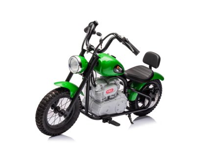 Elektrická motorka A9902 36V 350W zelená02