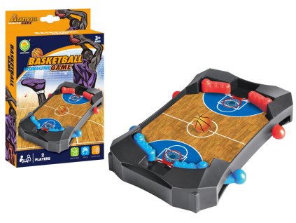 211636 dovednostni hra mini basketbal cerna