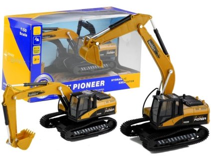 Excavator cu frecare Efecte de lumină și sunet 1:50