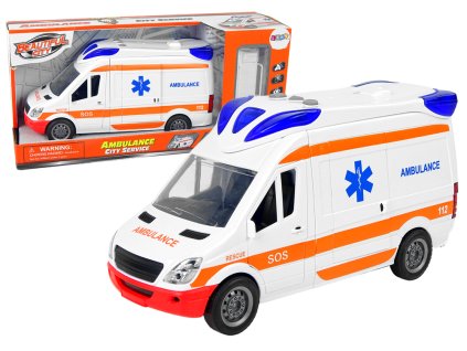 209785 interaktivni sanitka s nositky svetlo a zvuk