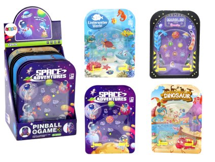 210973 kapesni hra pinball flipper kosmos dinosauri ocean