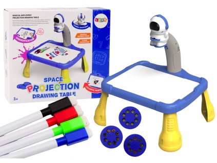 211624 kosmicky projektor kreslici tabule stolecek vesmir