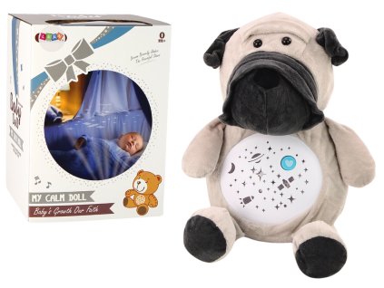 Ursulețul lumini de dormit sună noapte și zi, câini