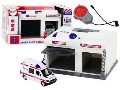 Baza de salvare Ambulanță cu lumini și sunete