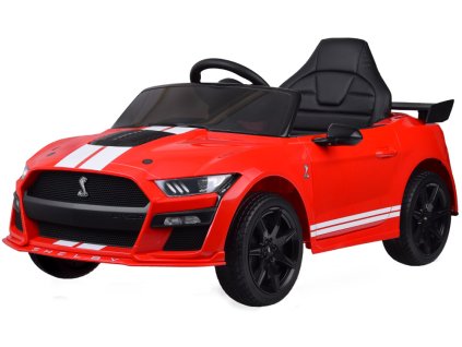 Dětské elektrické autíčko Ford Mustang Shelby GT500 červené01