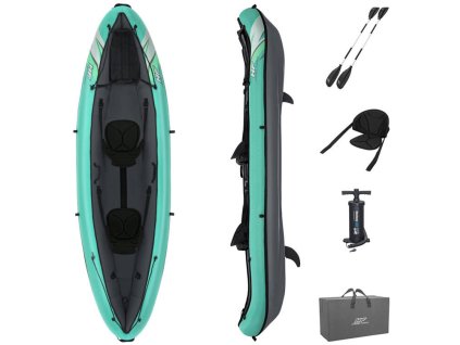 213541 bestway kajak pro 2 osoby ventura elite x2 clun hydro force vesla
